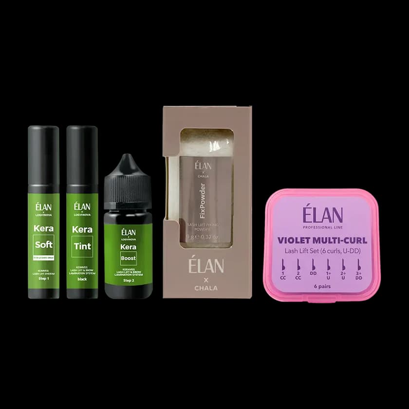 Standard Korean Lash Lift Kit — slika 1