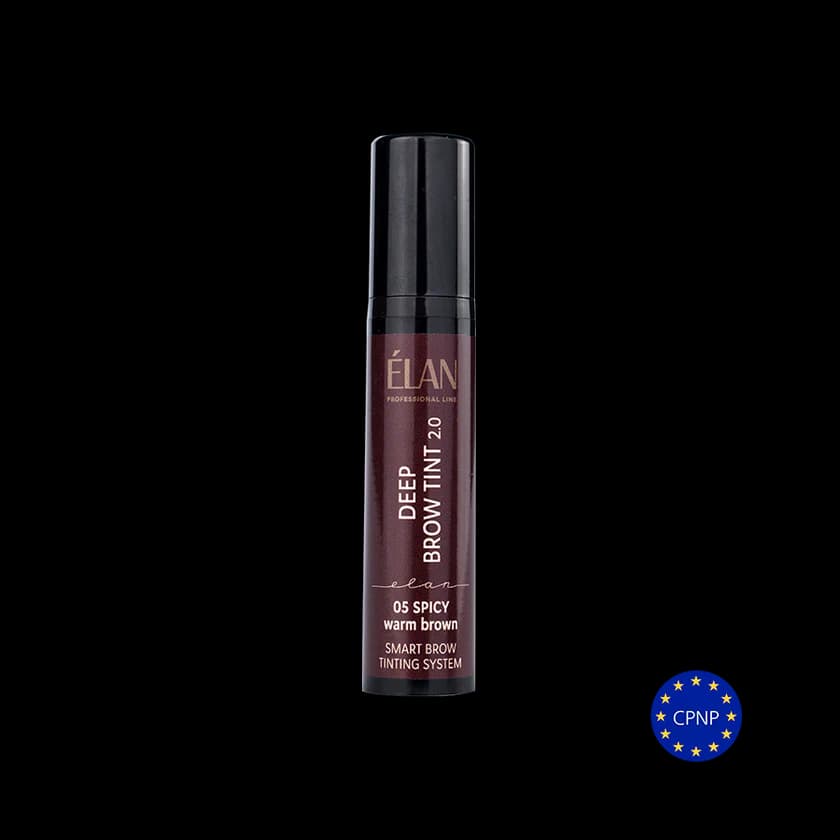 ELAN Deep Brow Tint 2.0 05 SPICY Warm Brown — slika 1