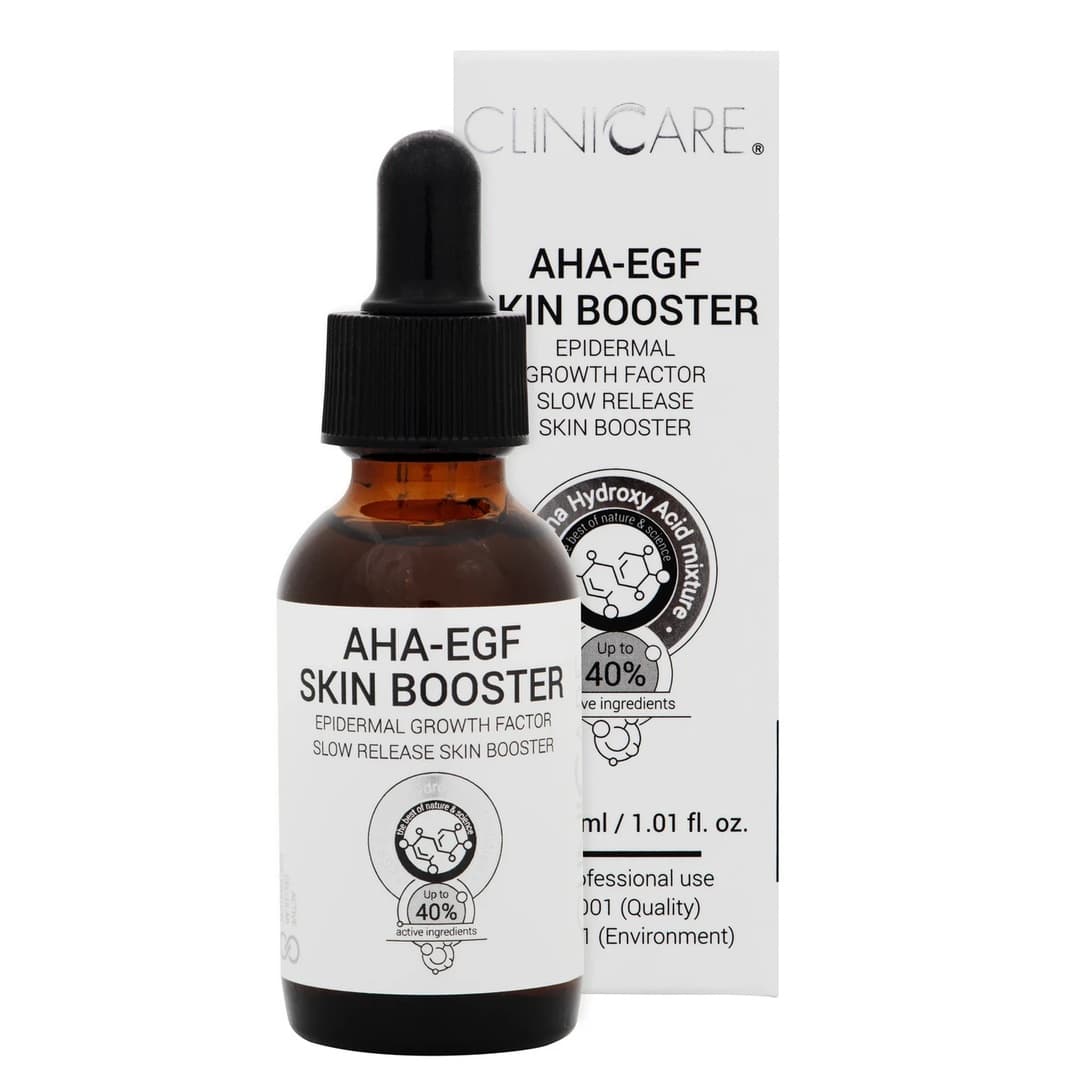CLINICCARE AHA-EGF Skin Booster — slika 1