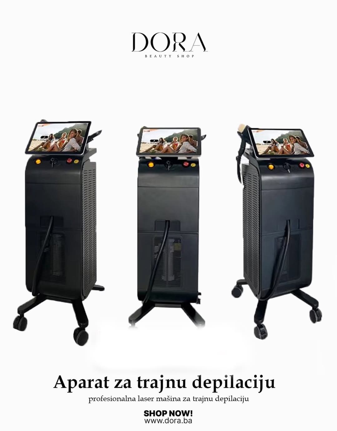 Aparat za trajnu depilaciju