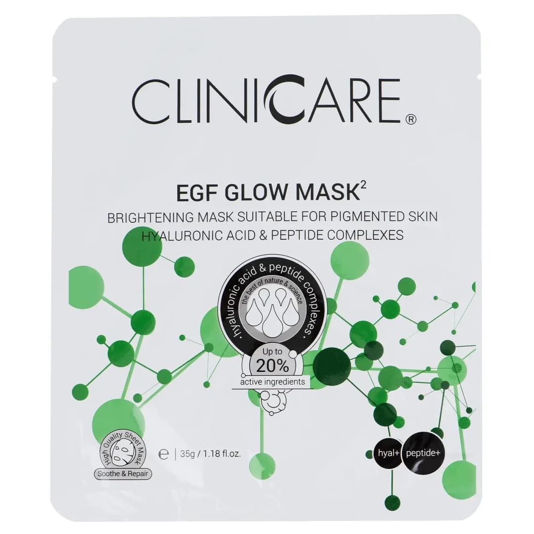CLINICCARE EGF GLOW mask — slika 1