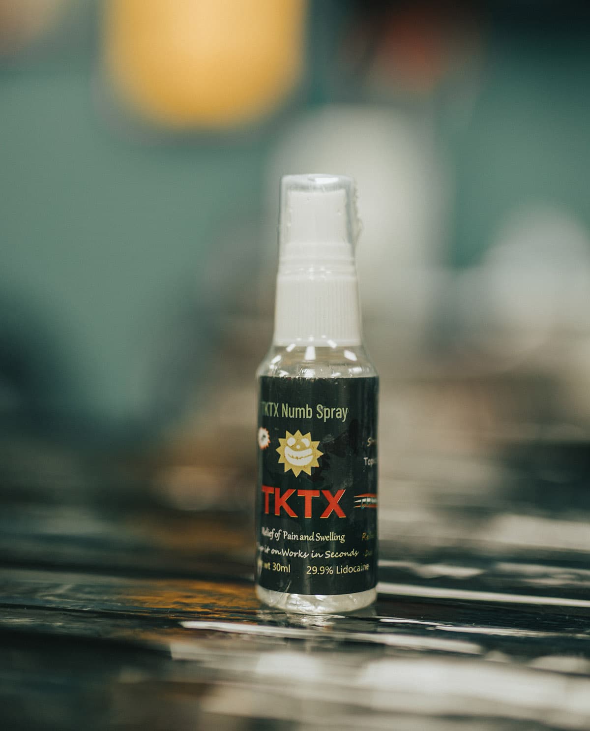 TKTX Numb Spray