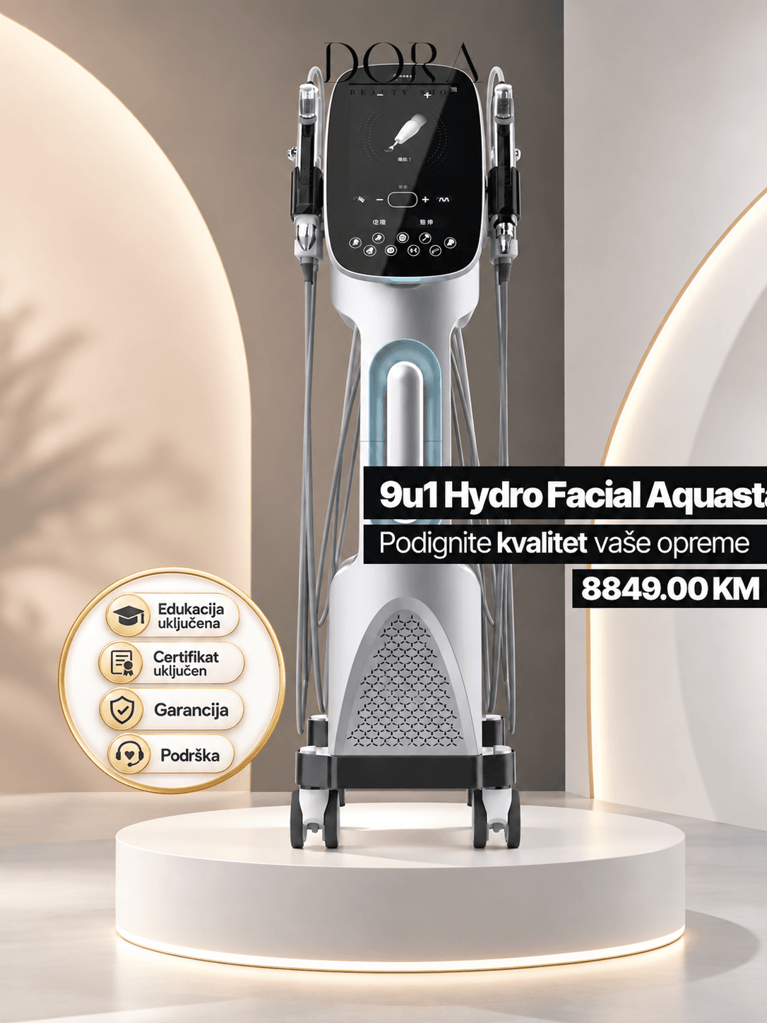 9u1 Hydro Facial Aqua Star Aparat — slika 1