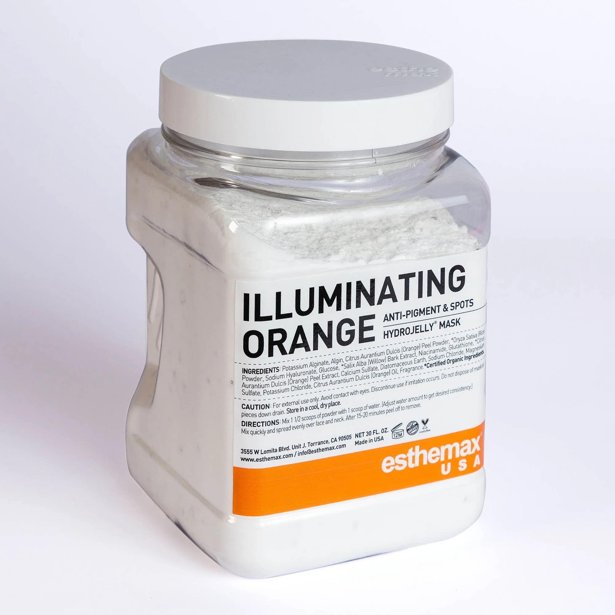 ESTHEMAX Illuminating Orange Hydrojelly maska — slika 1