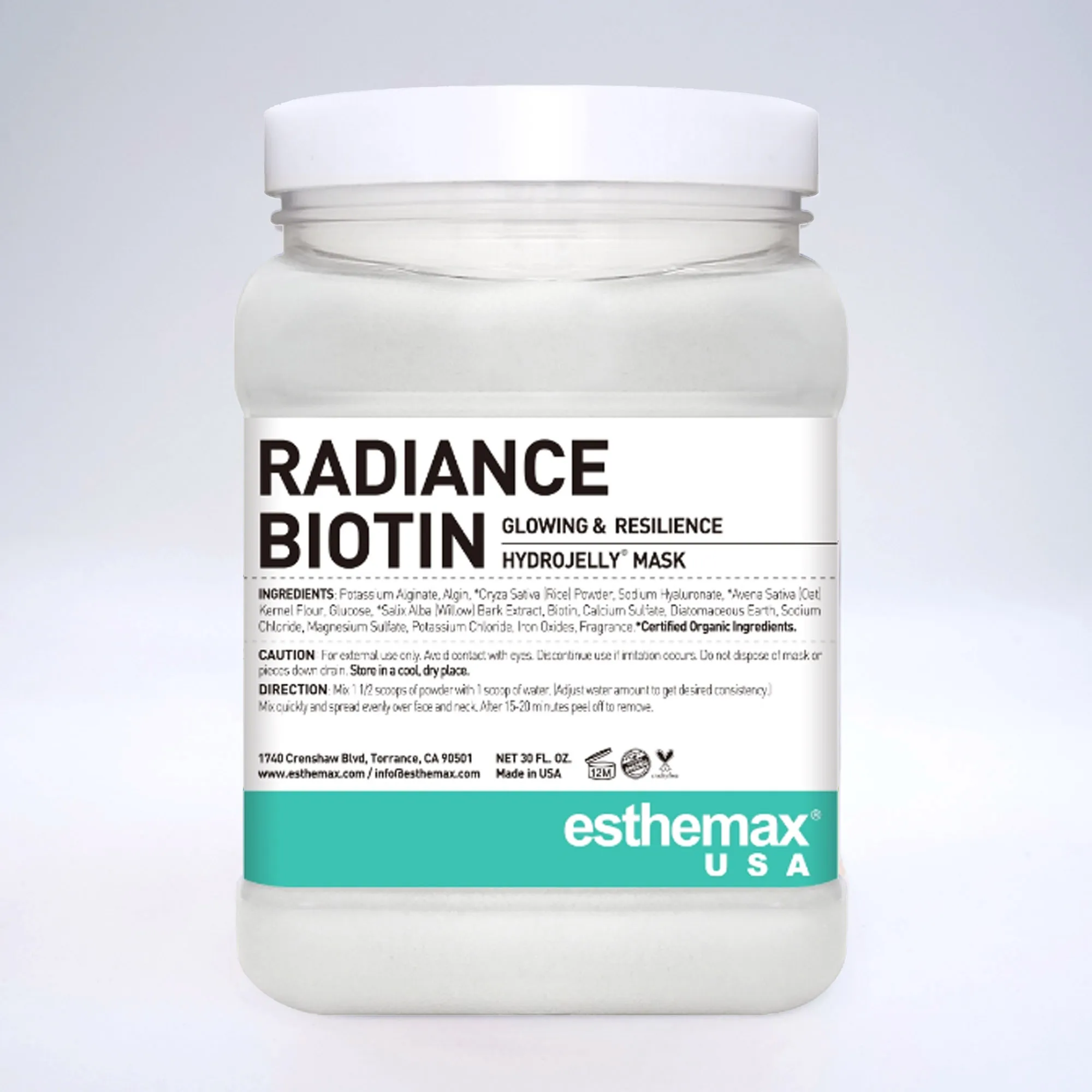 ESTHEMAX Radiance Biotin Hydrojelly maska