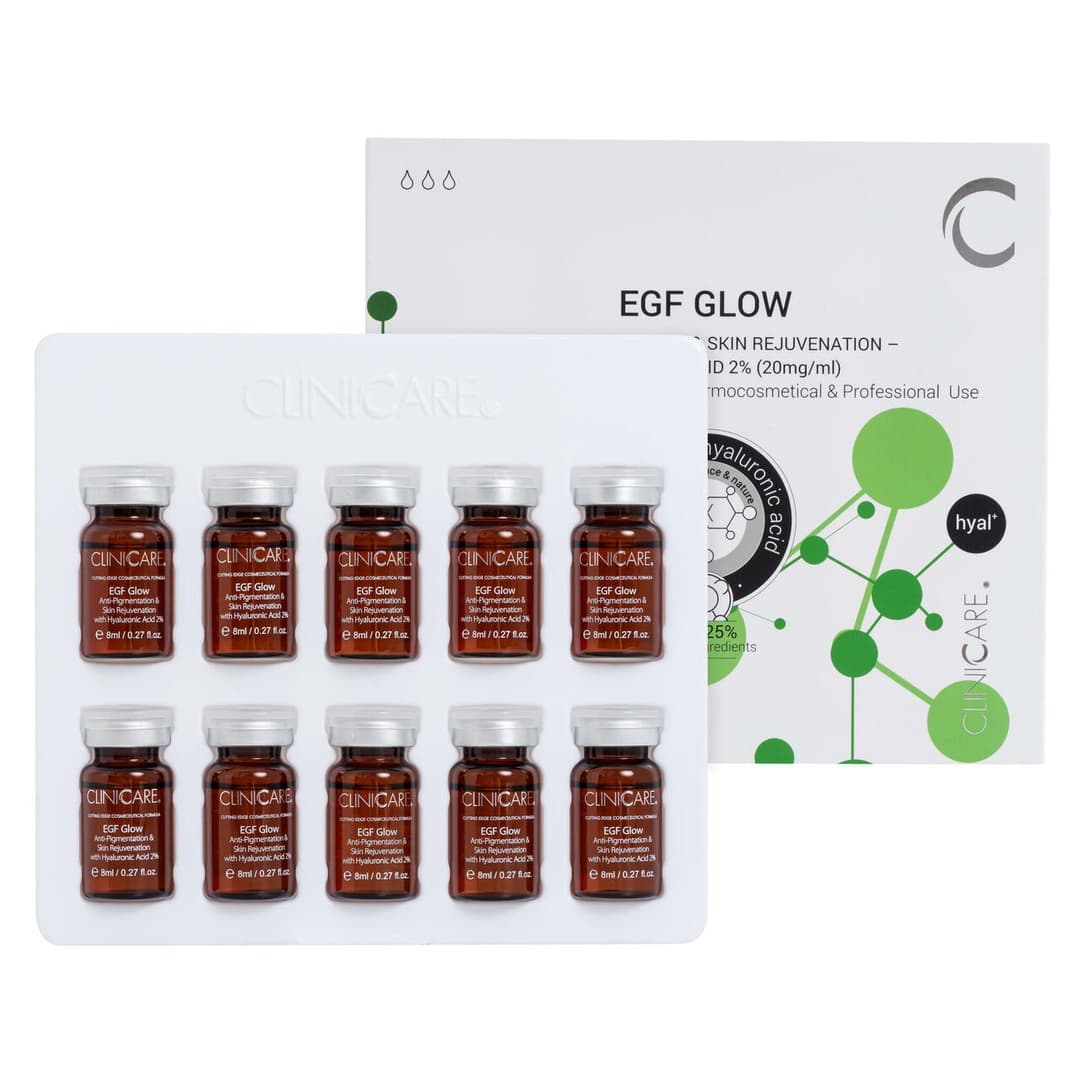 CLINICCARE EGF GLOW VIAL — slika 1