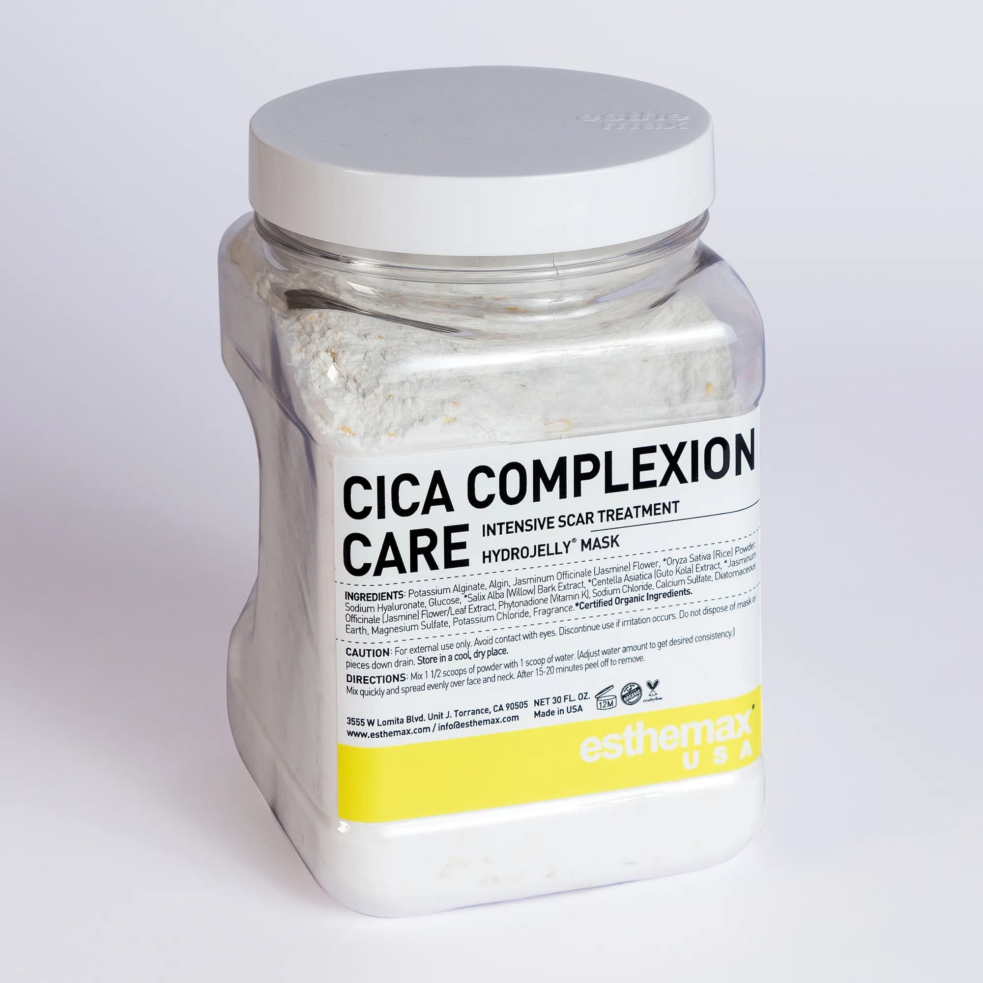 ESTHEMAX CICA Complexion Care Hydrojelly maska — slika 1