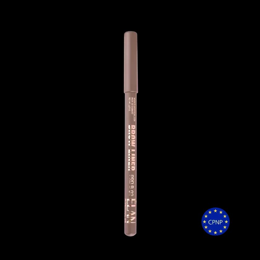 ELAN Powder Eyebrow Pencil Brow Liner Pro B 03 blonde — slika 1