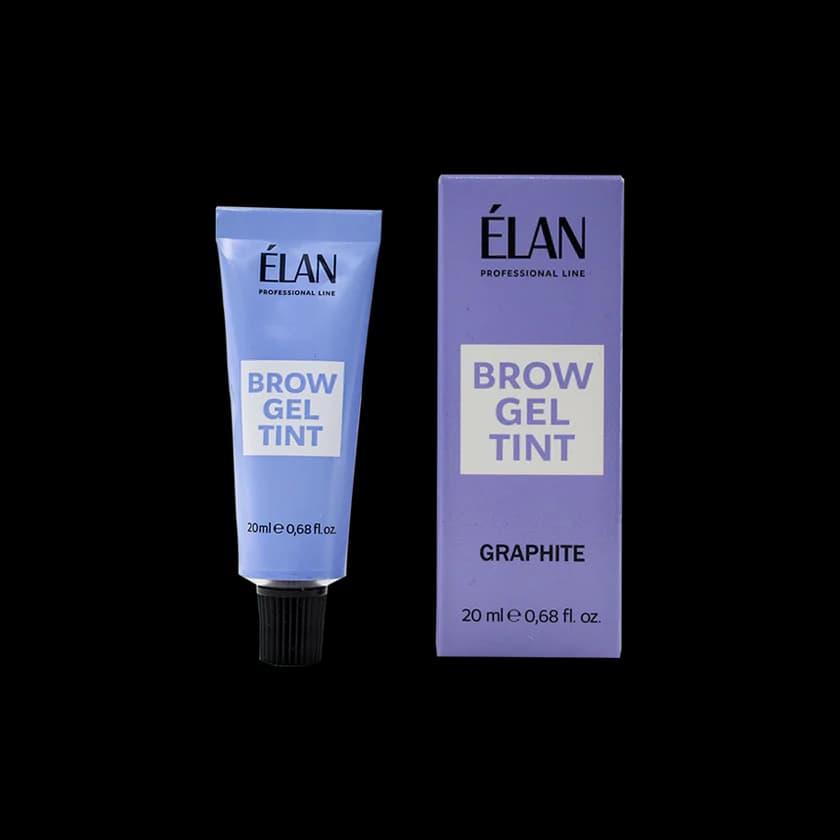 ELAN Brow Gel Tint Graphite (20 ml) — slika 1