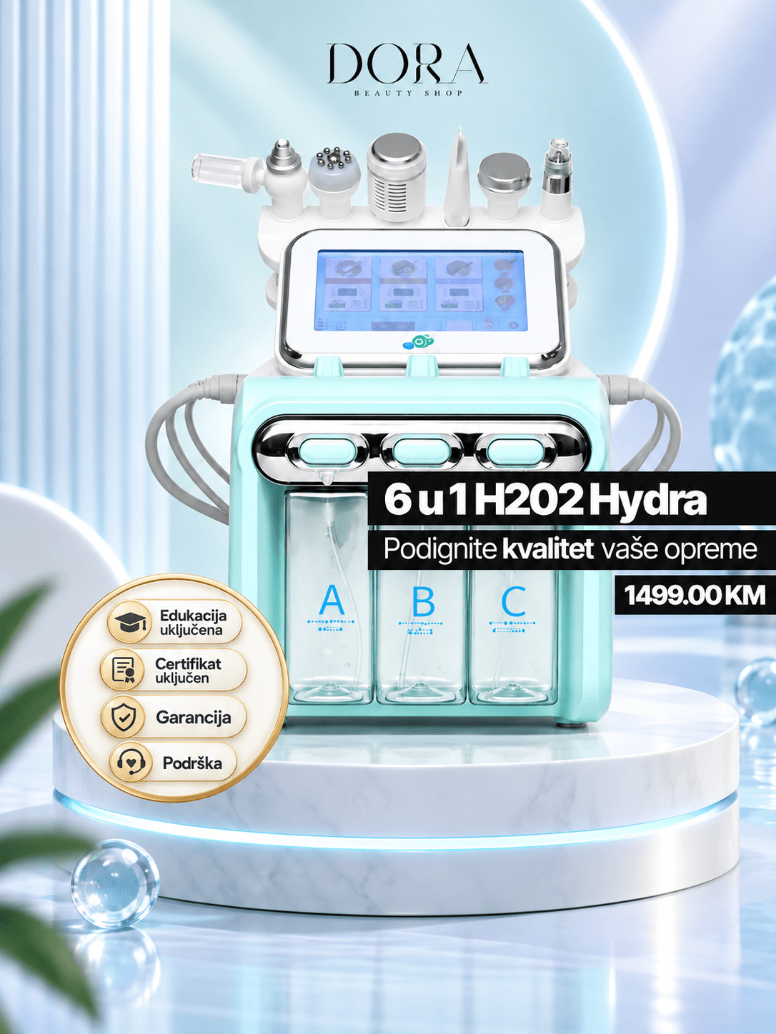 6 u 1 Hidra Beauty Facial — slika 1