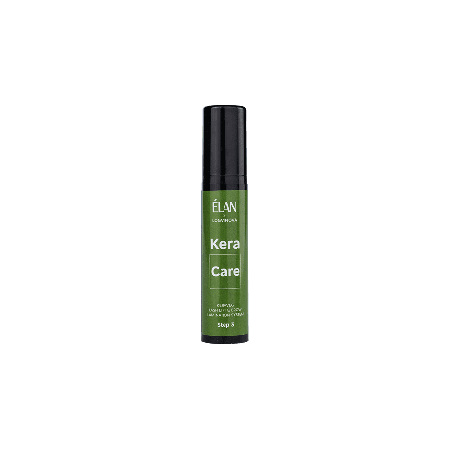 ELAN KeraCare Lash and Brow Caring Serum Step 3