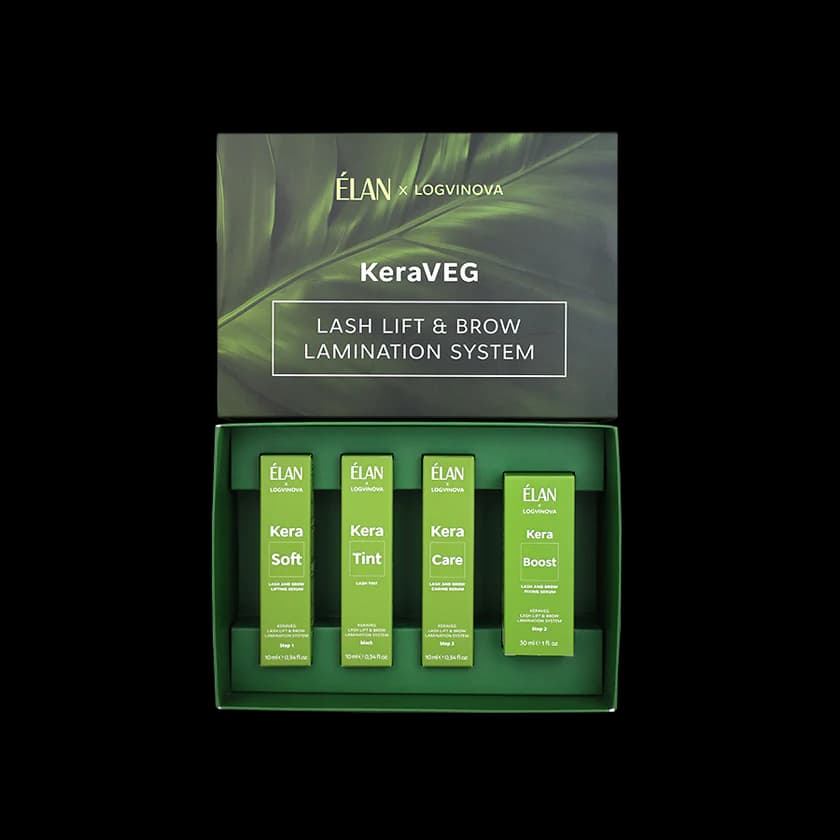 ELAN KeraVEG Lash Lift & Brow Lamination System — slika 1