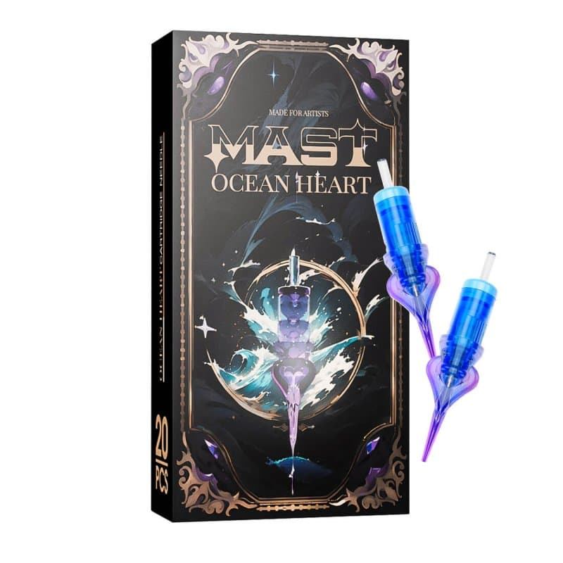MAST Ocean Heart (7mm DIA 0.18)
