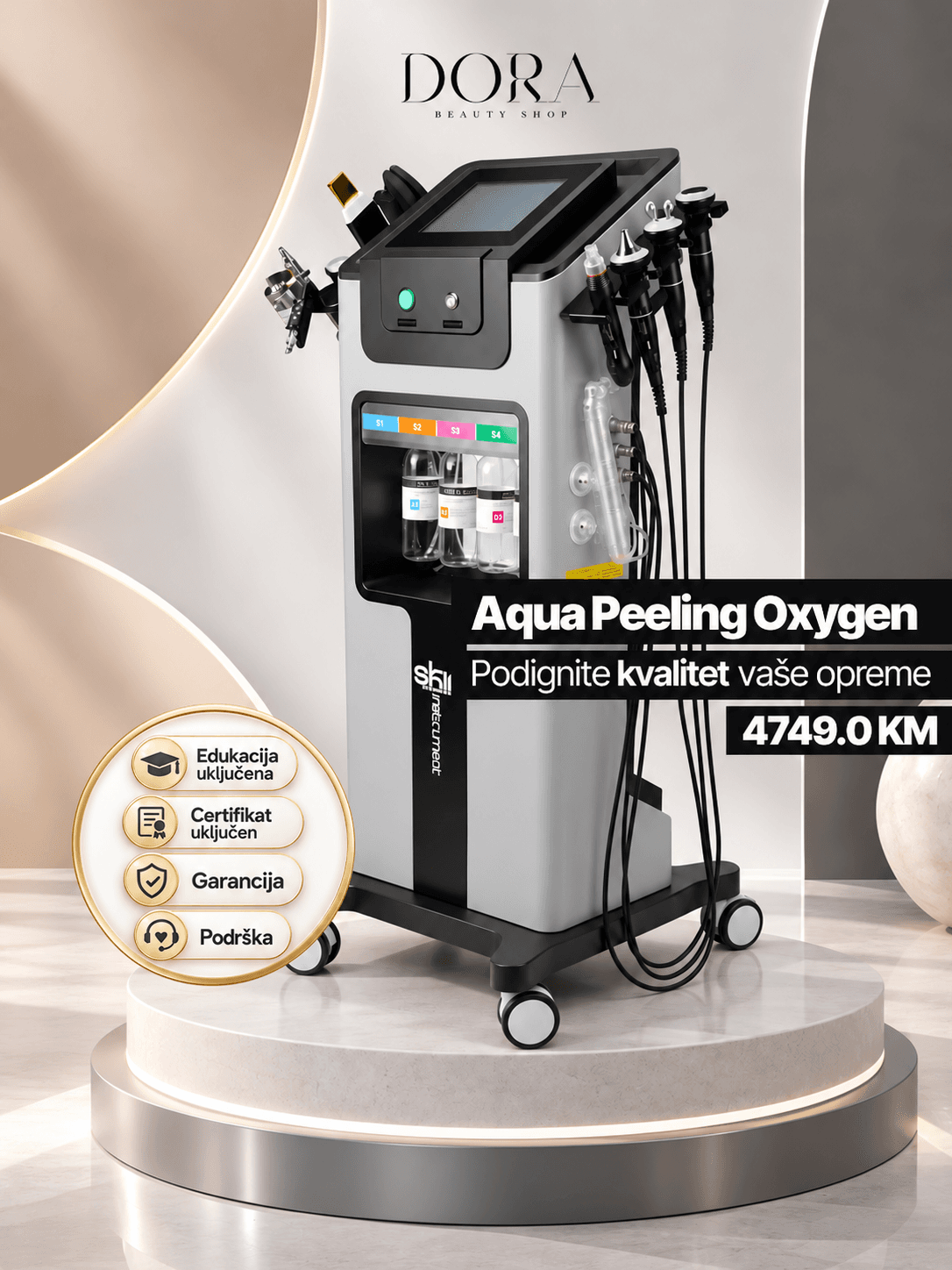 Aqua Peeling Oxygen Jet Facial — slika 1