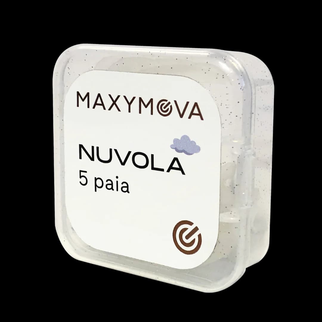 Nuvola Silicone Shields for Eyelash Lamination - 5 Sizes with Free Y Comb — slika 1