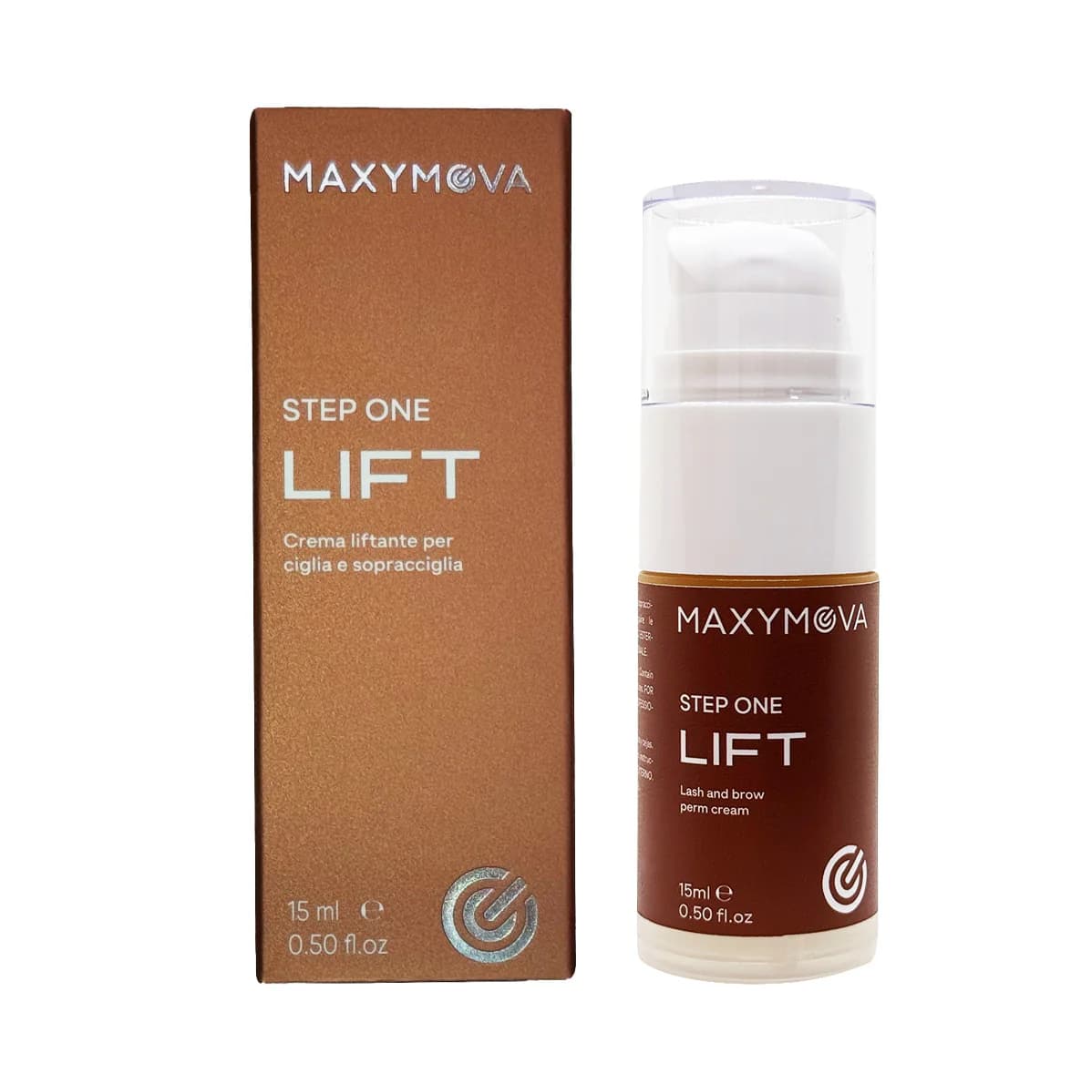 Step 1 LIFT perm cream for Brow and Lash Lamination - 15 ml — slika 1