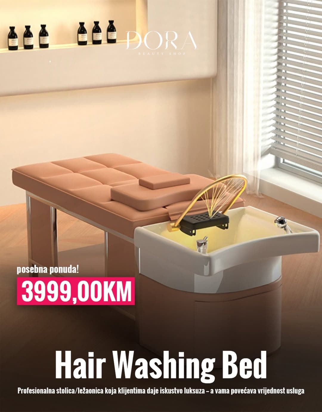 Hair Washing Bed — slika 1