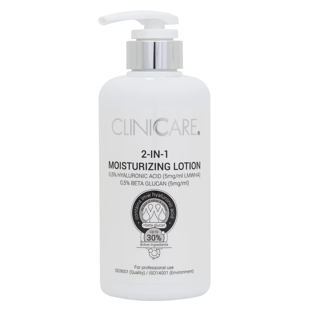 CLINICCARE 2-in-1 Moisturing Lotion 500ml — slika 1