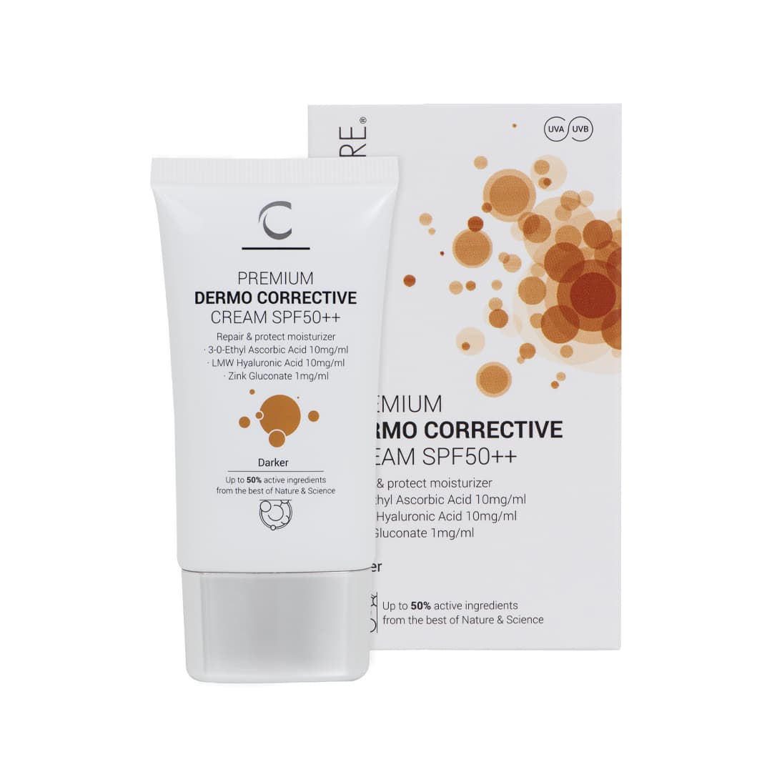 CLINICCARE Dermo Corrective Cream SPF50++ 35ml — slika 1