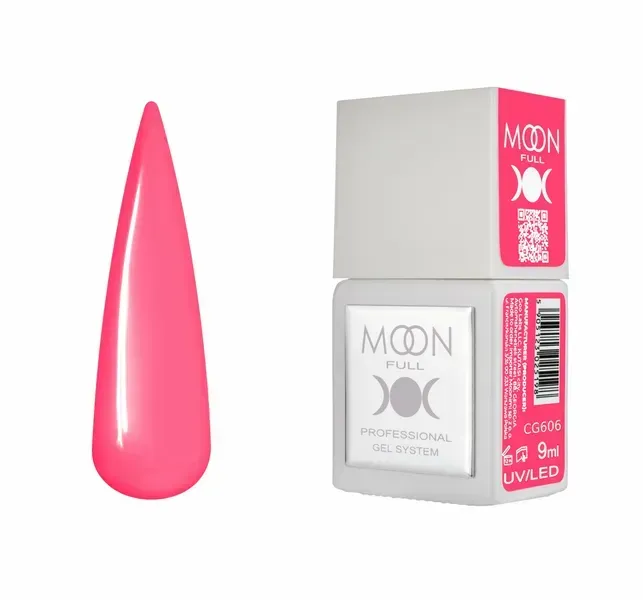 Moon Full color Gel polish 9ml №CG606 — slika 1