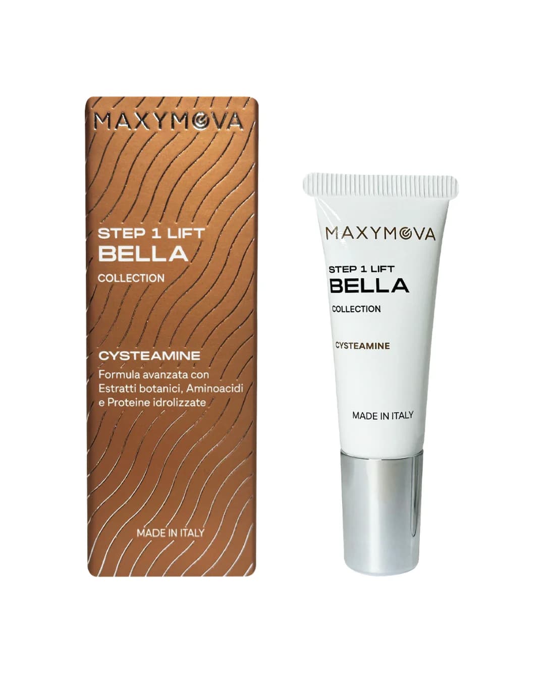 Step 1 Cysteamine BELLA COLLECTION za Korejski Lash Lift- tuba 10 ml — slika 1