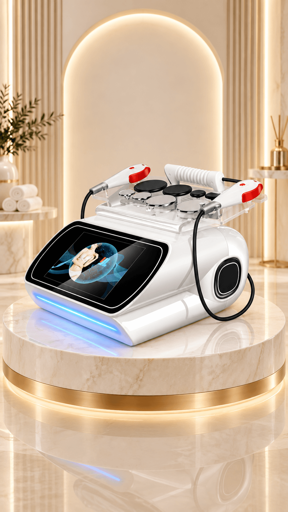 Profesionalni RF aparat — slika 1