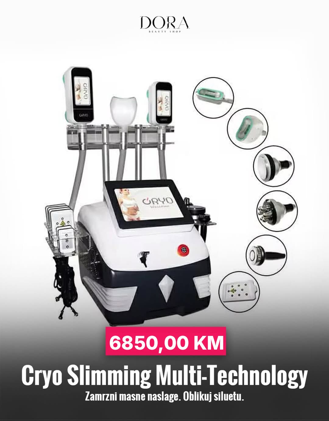 Cryo Slimming Mašina