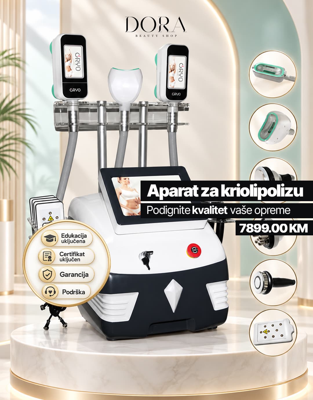 Aparat za kriolipolizu — slika 1