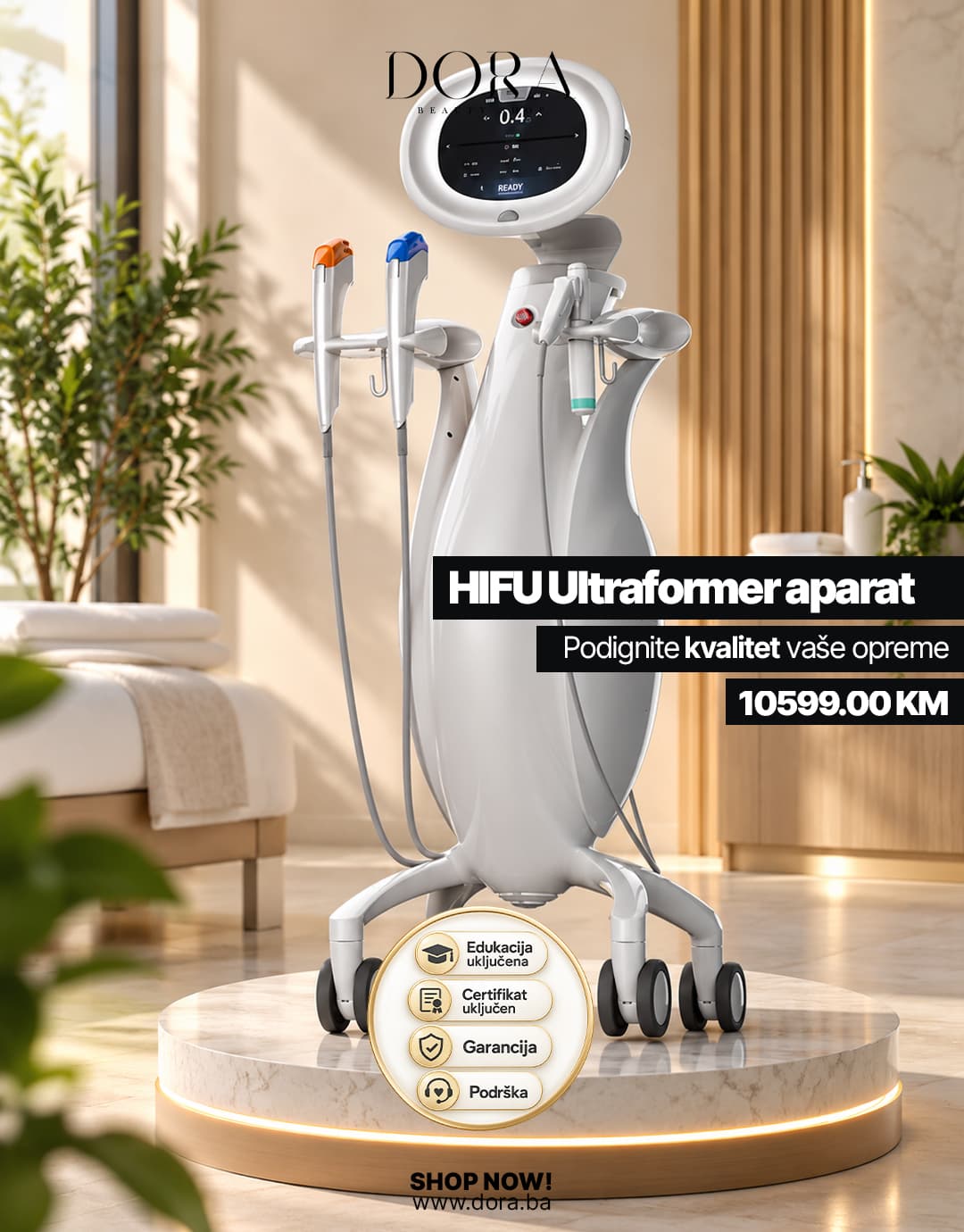 HIFU Ultraformer