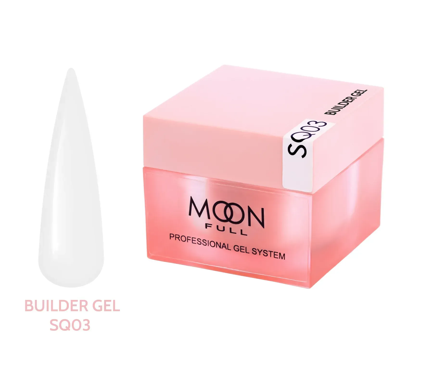 Moon Full Builder Gel 30ml №SQ03 — slika 1