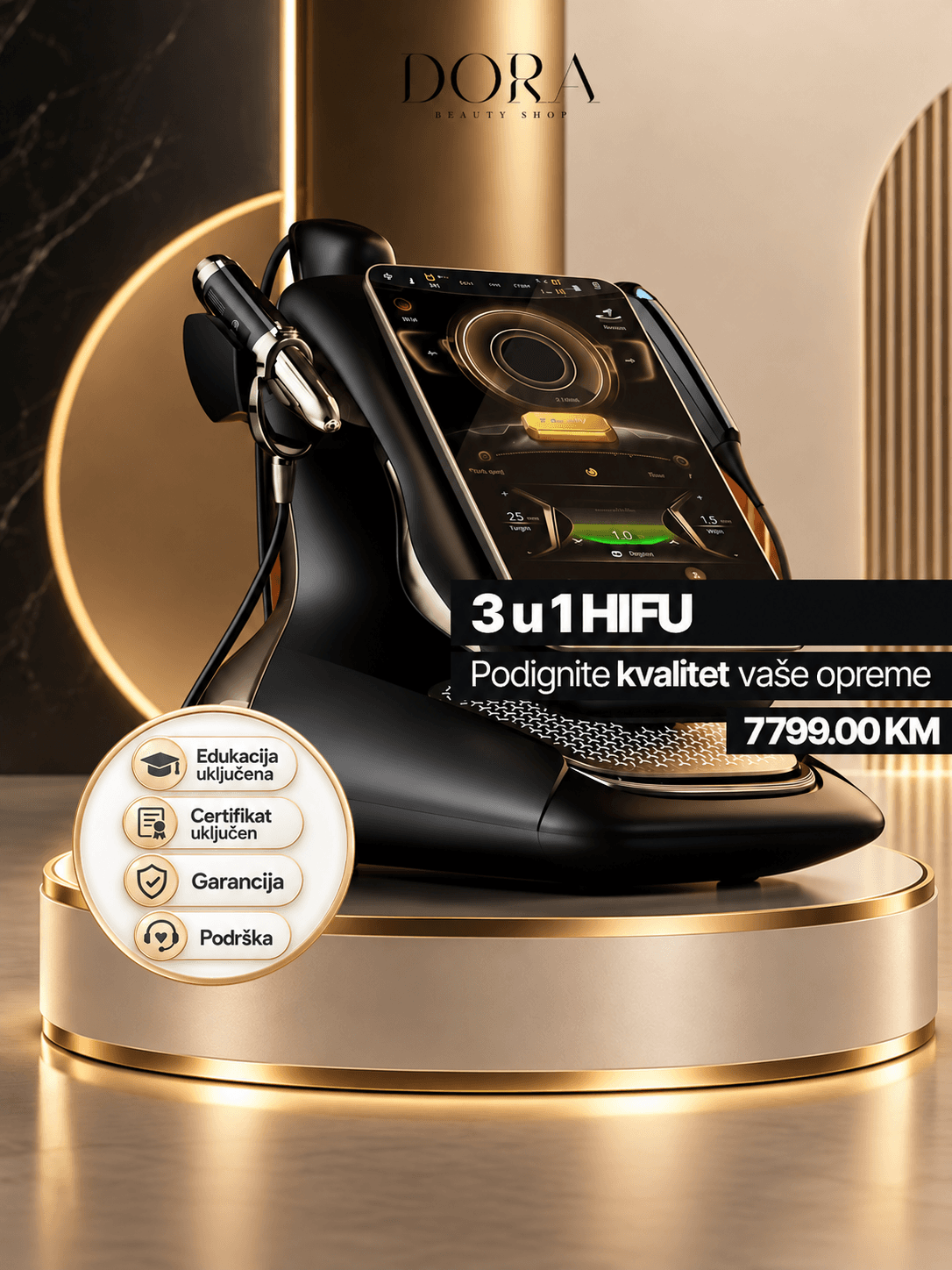 3u1 HIFU Aparat — slika 1
