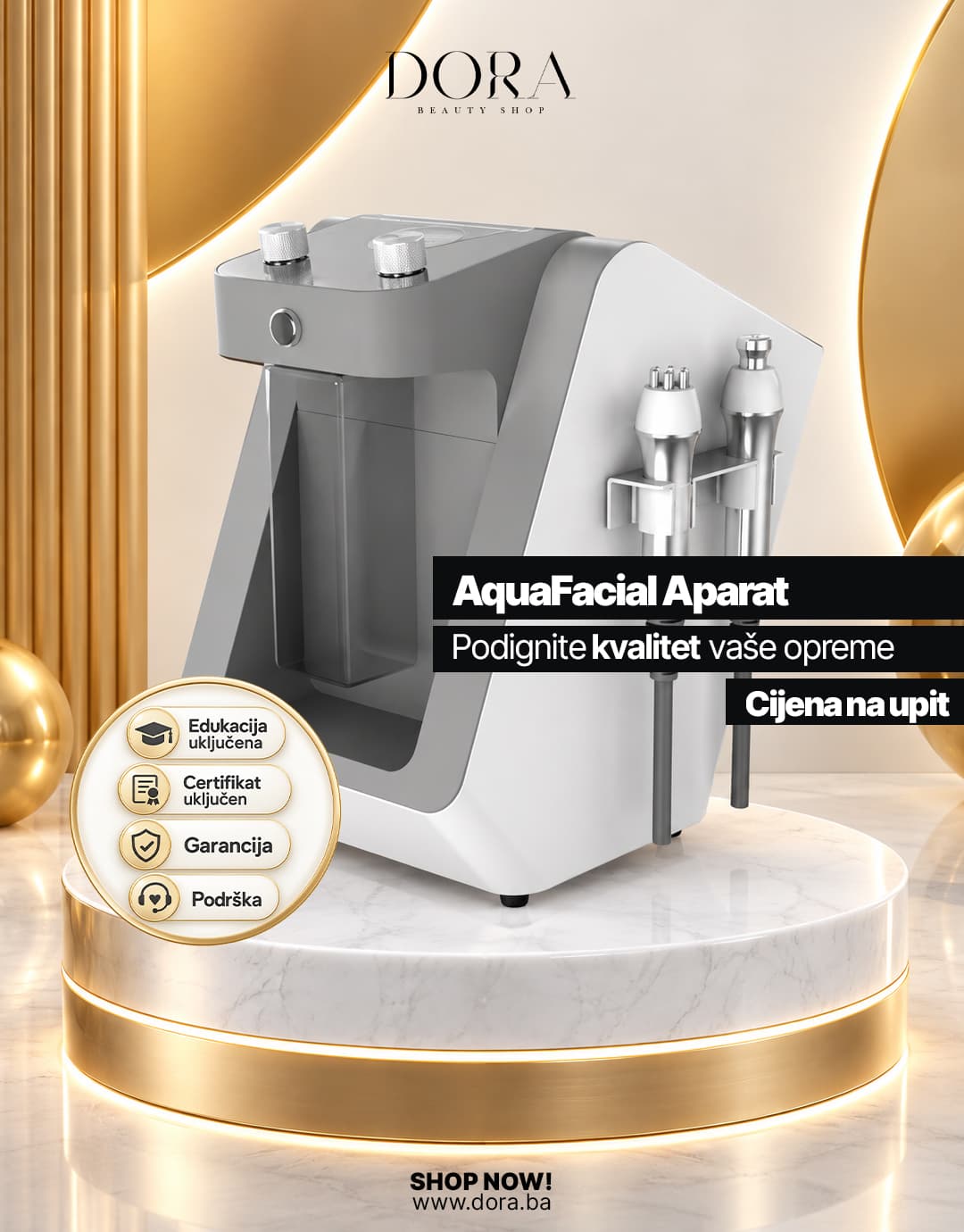 AquaFacial Aparat — slika 1