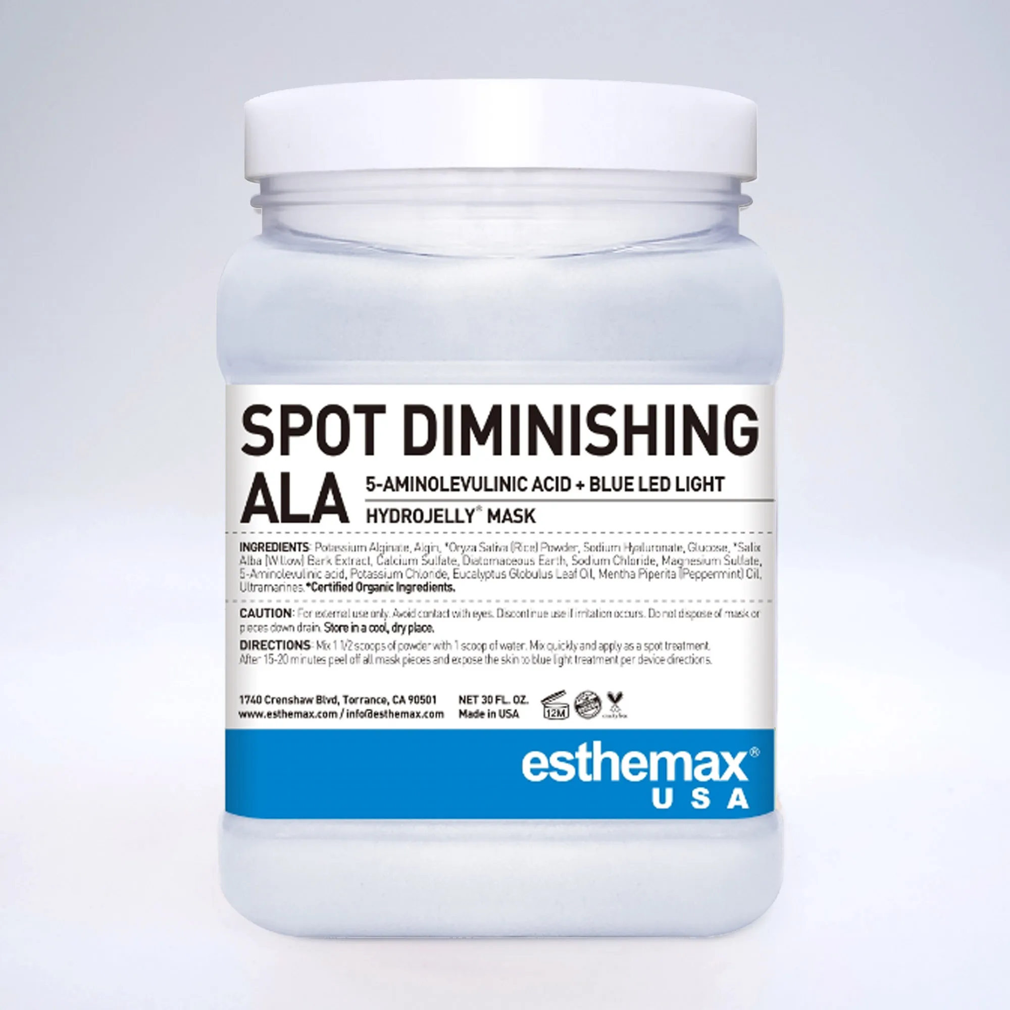 ESTHEMAX Spot Diminishing ALA Hydrojelly maska