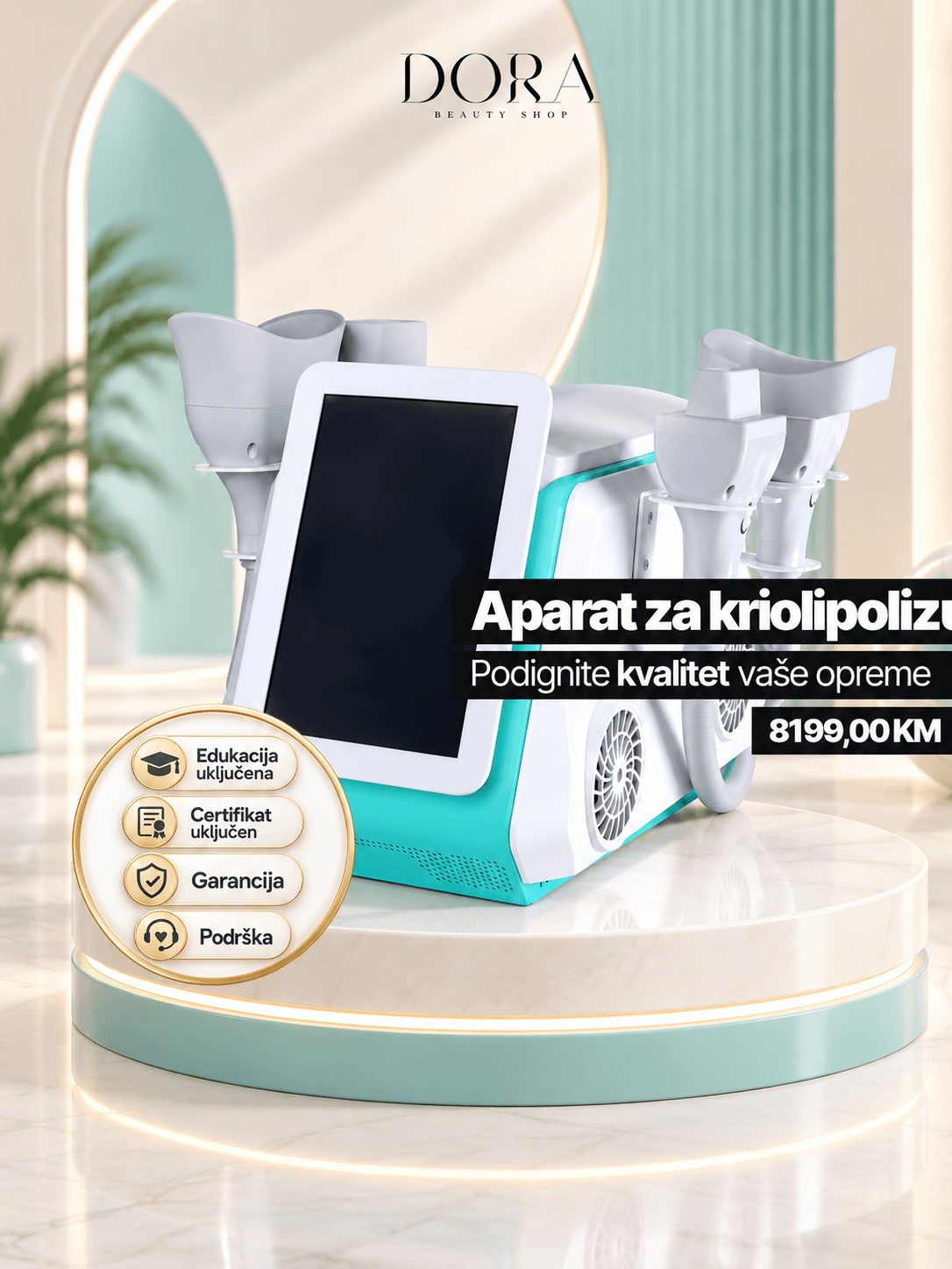 Kriolipoliza aparat — slika 1
