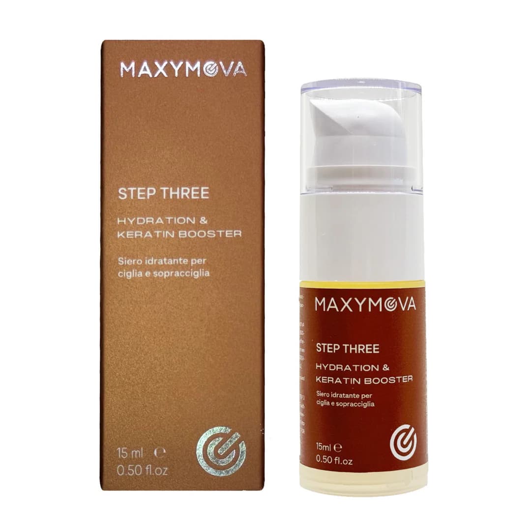 Step 3 HYDRATION & KERATIN BOOSTER for Brow and Lash Lamination, 15 ml — slika 1