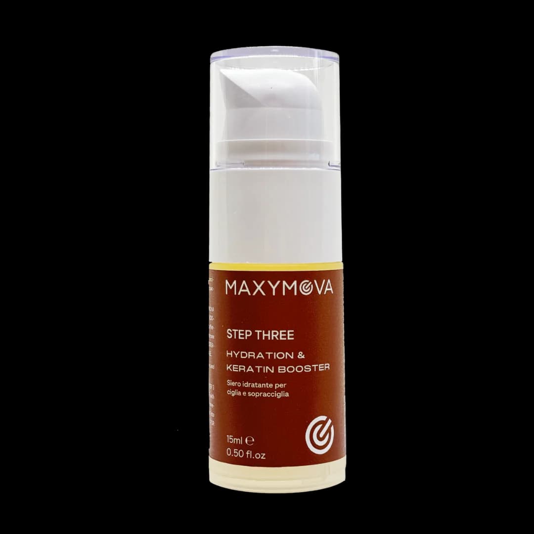 Step 3 HYDRATION & KERATIN BOOSTER for Brow and Lash Lamination, 15 ml — slika 1