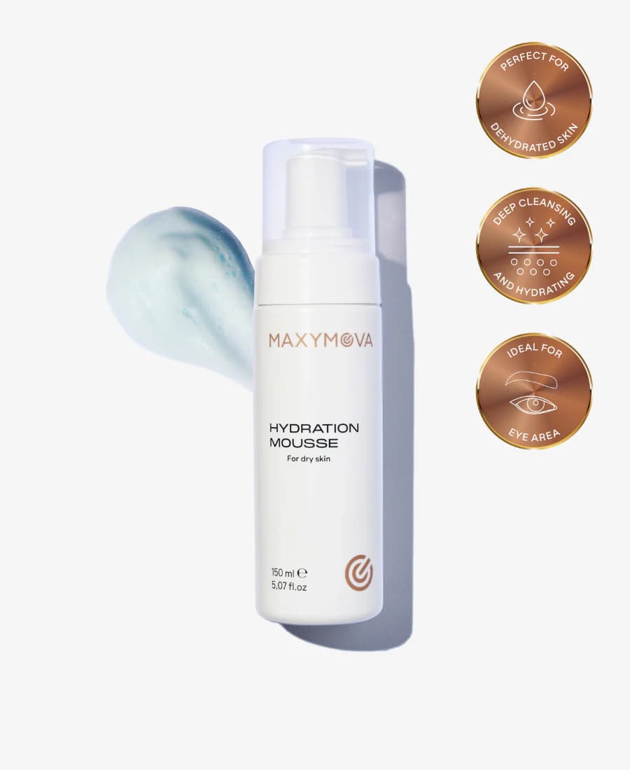 Hydrating Cleansing Mousse with Organic Aloe Vera, Jericho Rose Extract - Lash&Brow&Face — slika 1