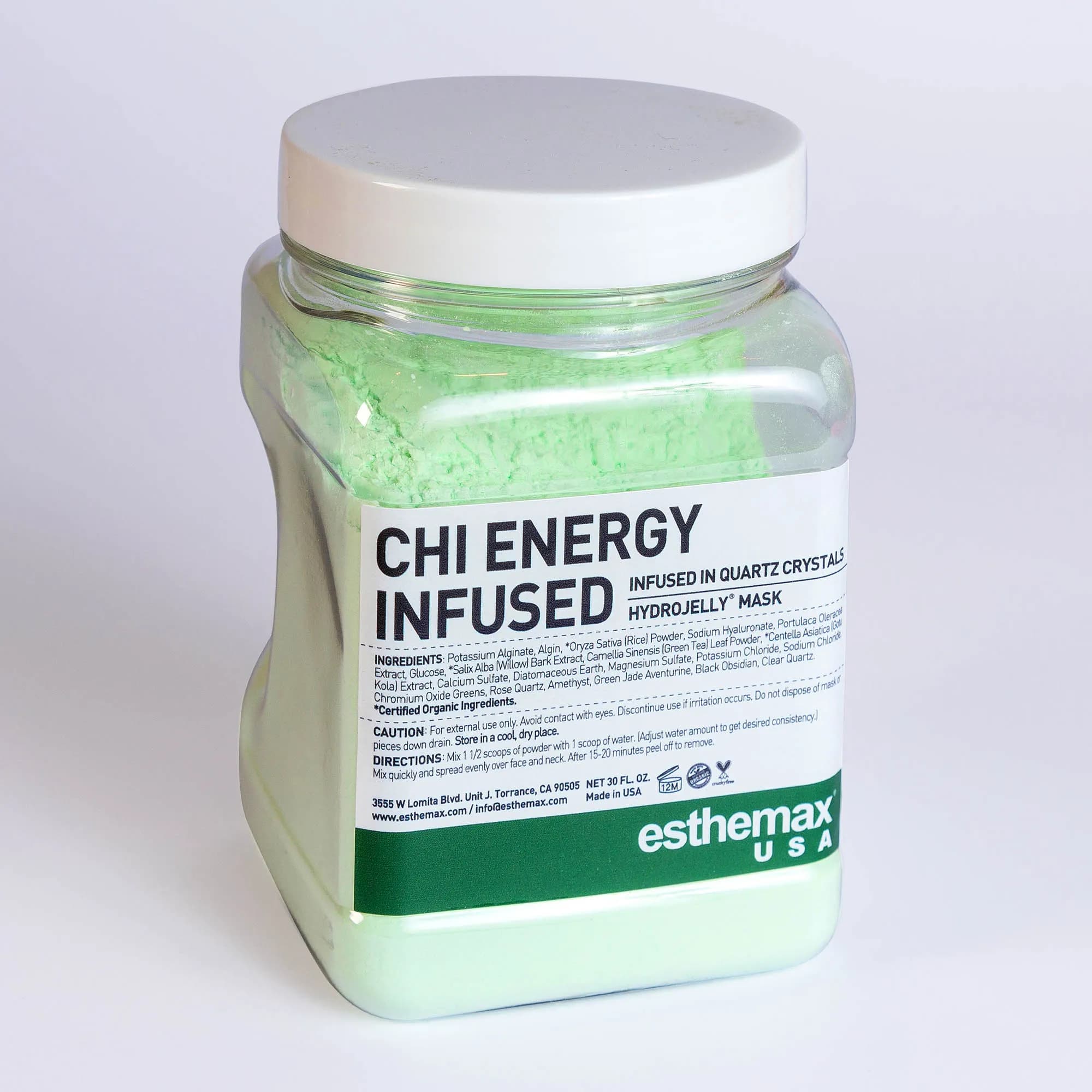 ESTHEMAX Chi Energy Infused Hydrojelly maska — slika 1