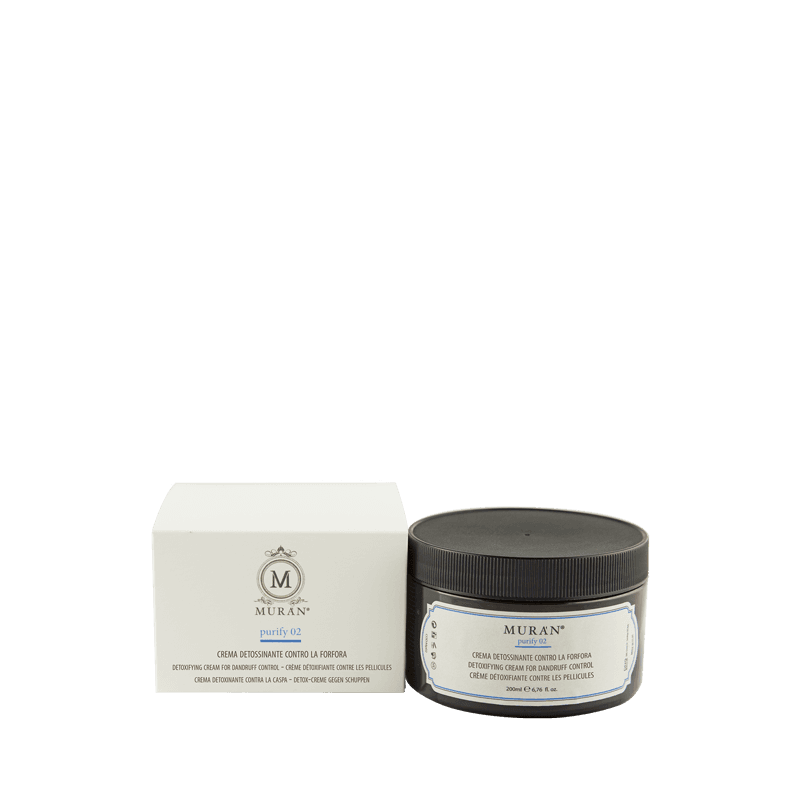 Detoxifying cream for dandruff control – purify 02 — slika 1