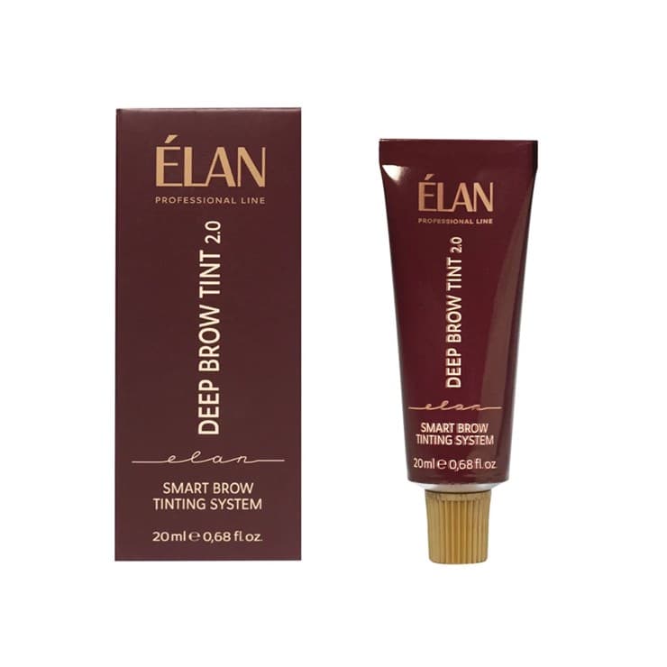 ELAN Deep Brow Tint 2.0 – SBTS Black — slika 1