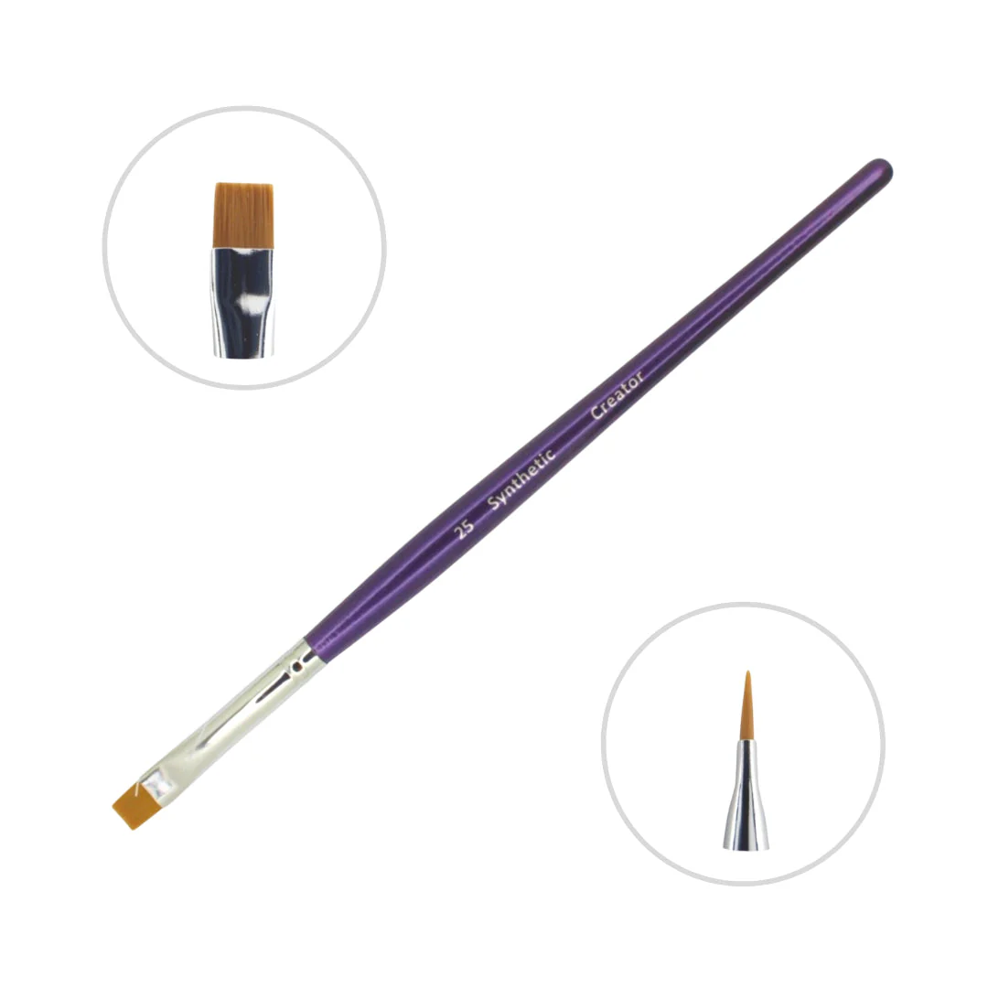 Synthetic Creator Brush 25