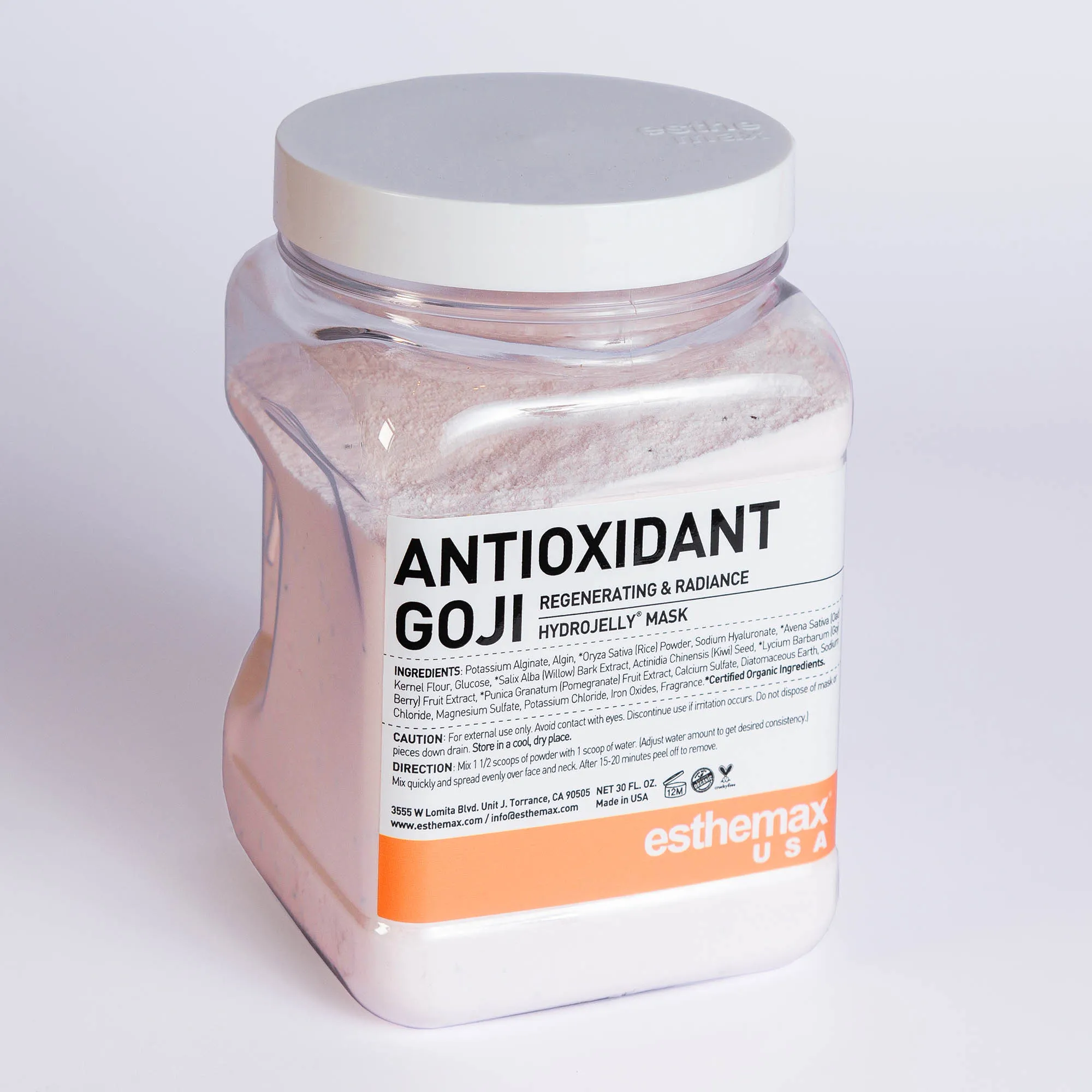 ESTHEMAX Antioxidant Goji Hydrojelly maska — slika 1