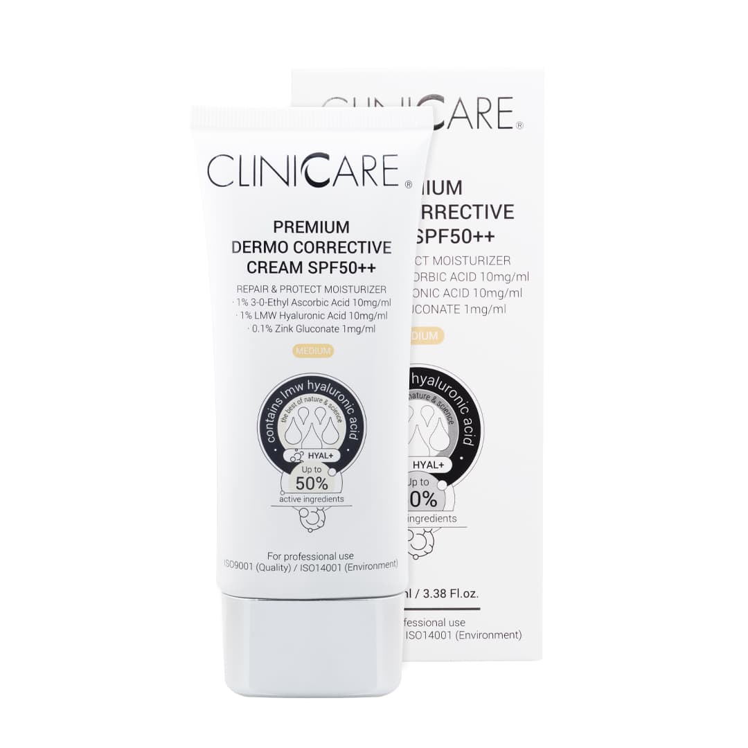 CLINICCARE Dermo Corrective Cream SPF50++ 100ml — slika 1