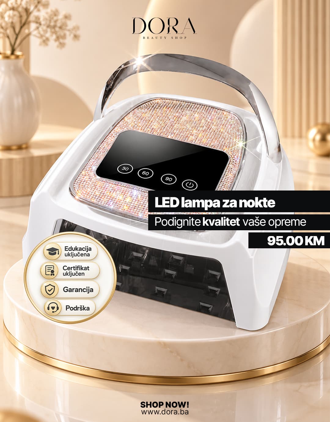 LED lampa za nokte — slika 1