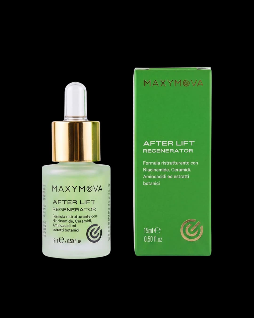 AFTER LIFT Regenerator serum 15ml - Vegan Friendly Formula Lash&Brow with Bamboo Biosilicates — slika 1