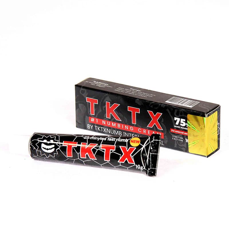 TKTX Numbing Cream (Black)