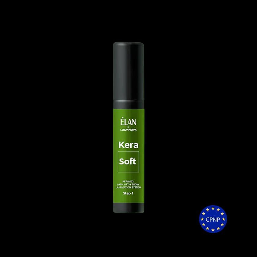 ELAN KeraSoft Lash and Brow Lifting Serum Step 1