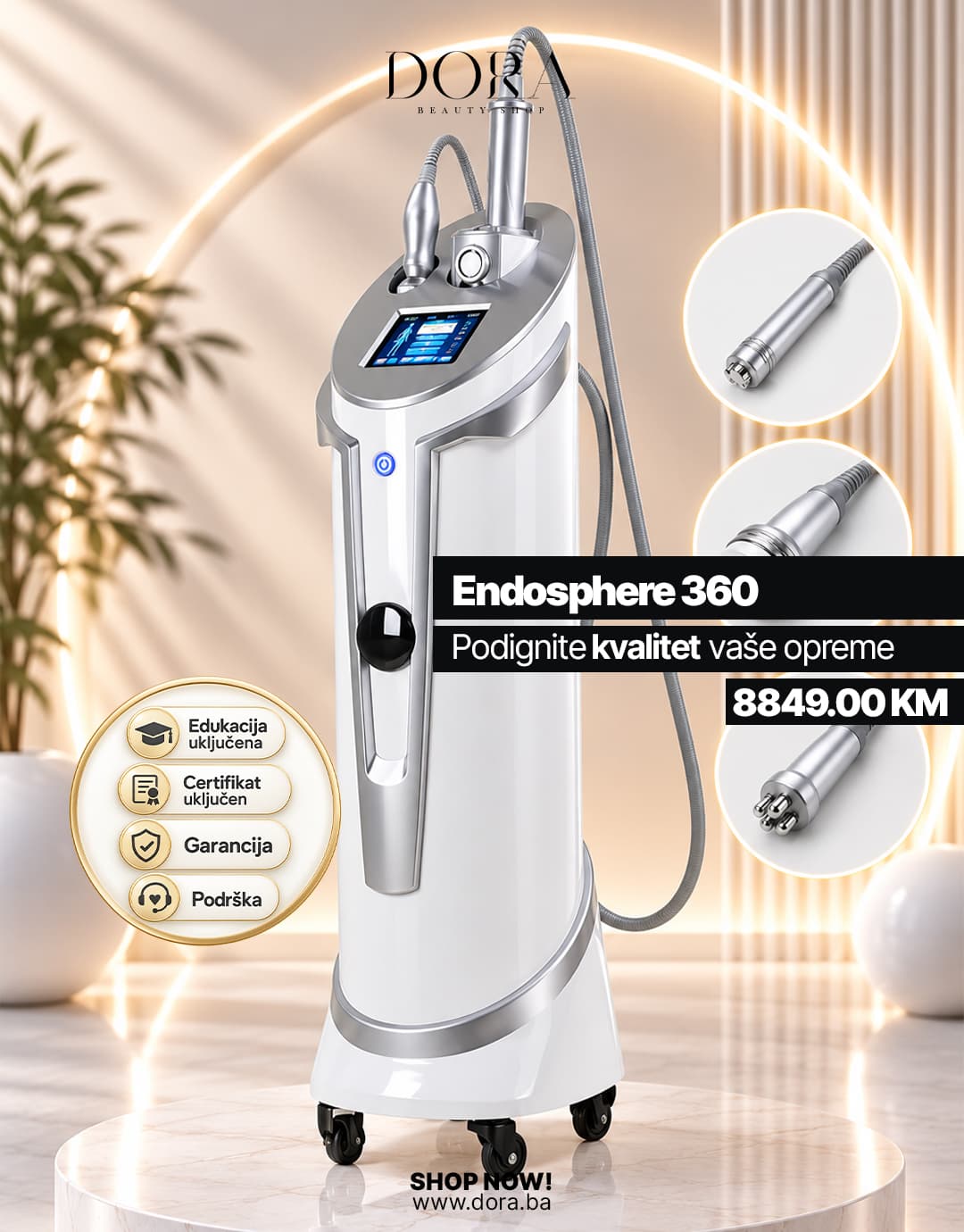 Endosphere 360 aparat — slika 1