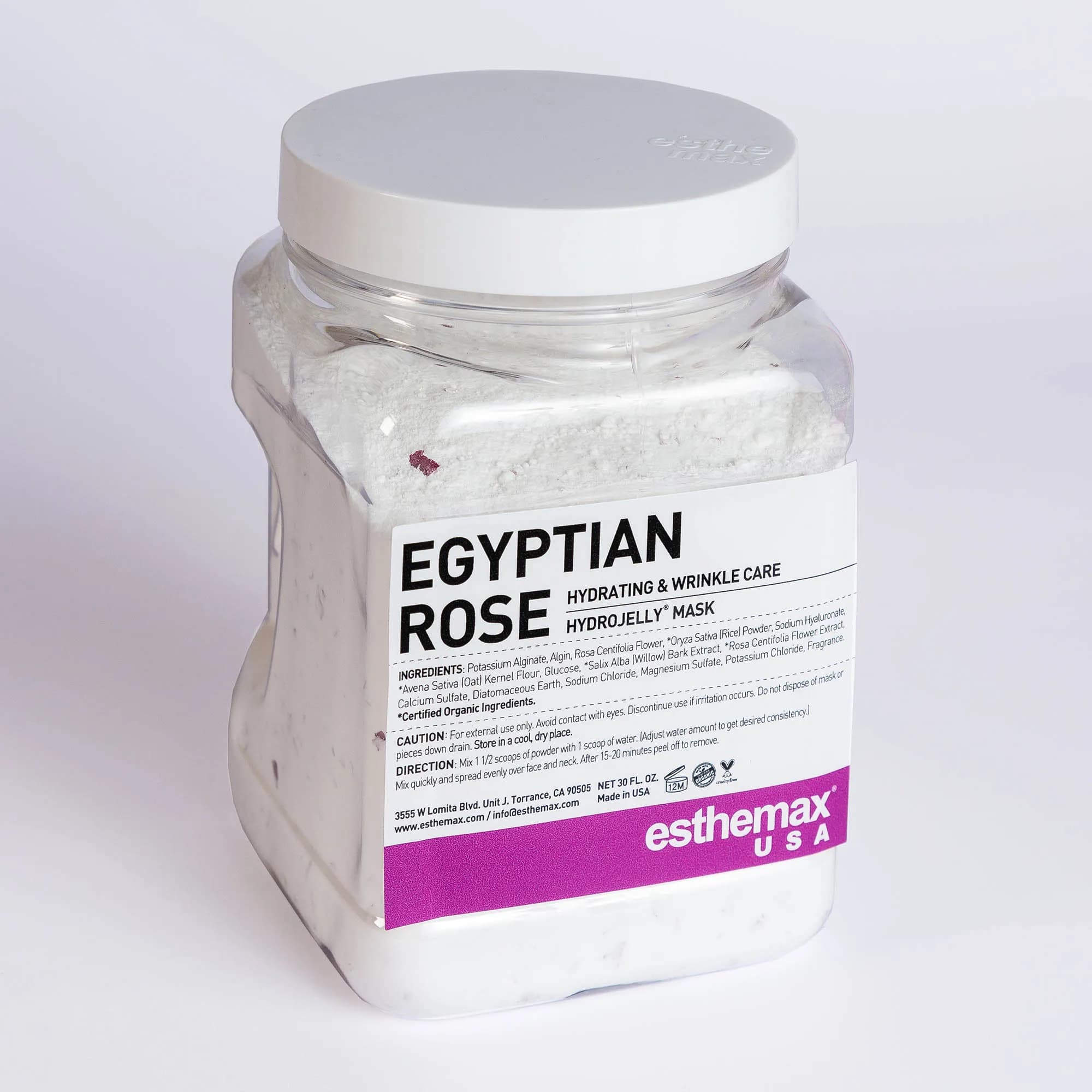 ESTHEMAX Egyptian Rose Hydrojelly maska — slika 1