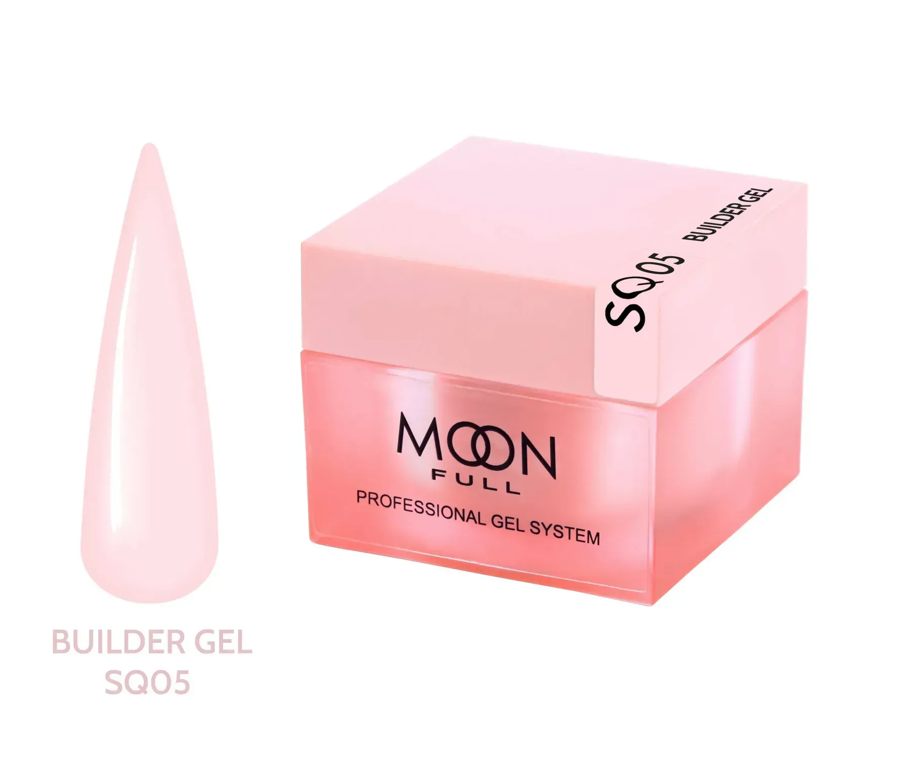 Moon Full Builder Gel 30ml №SQ05 — slika 1